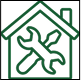 Fix and Flip Icon